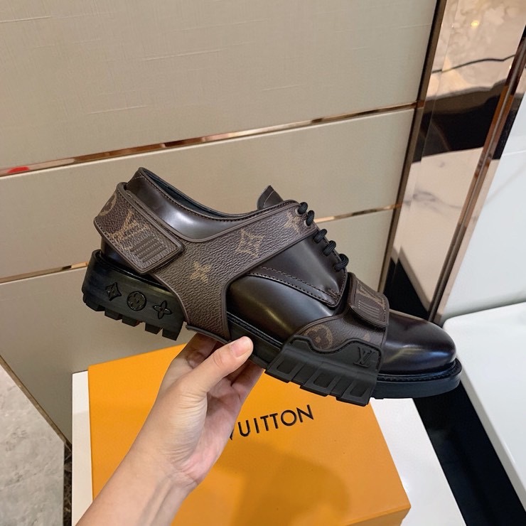 Louis Vuitton Derby-Harness-Stiefel - EUR FASHION