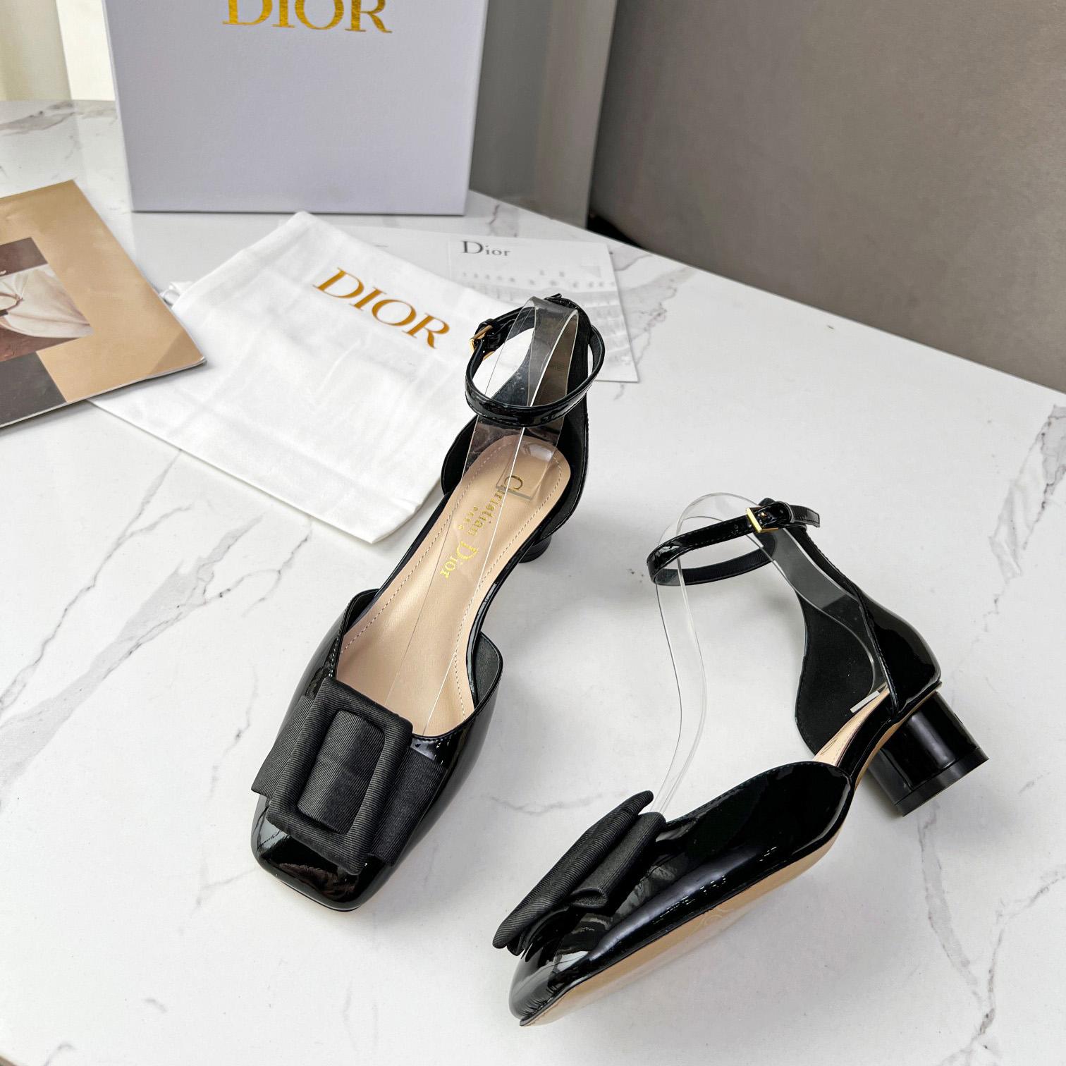 Dior Idylle Ballettpumpe - EUR FASHION