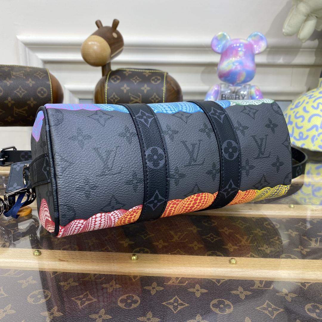 Louis Vuitton LV x YK Keepall 25 (25*15*11cm) M46437 - EUR FASHION