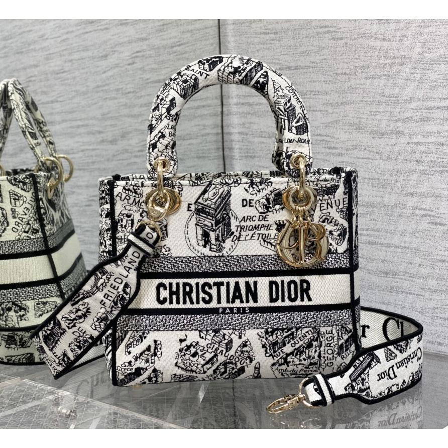 Dior Medium Lady D-Lite-Tasche - EUR FASHION