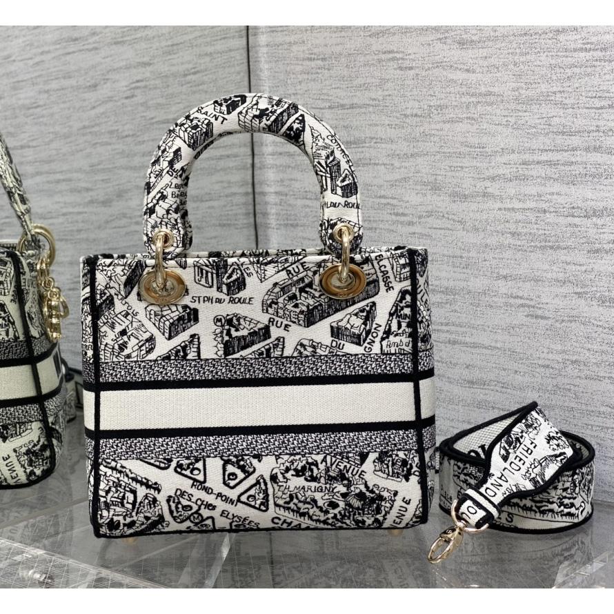 Dior Medium Lady D-Lite-Tasche - EUR FASHION