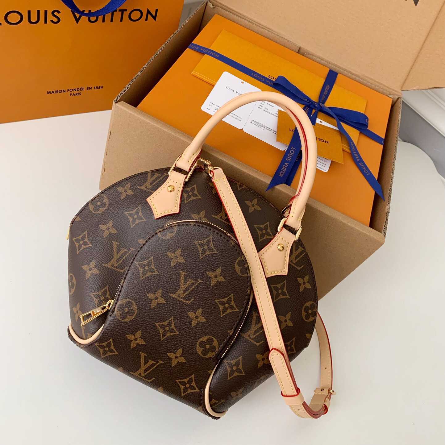 Louis Vuitton Ellipse PM Monogramm (28*21*8cm) M46196 - EUR FASHION