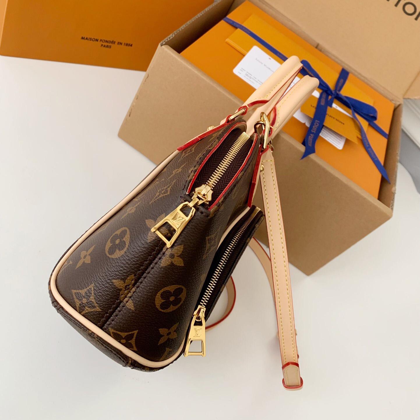 Louis Vuitton Ellipse PM Monogramm (28*21*8cm) M46196 - EUR FASHION
