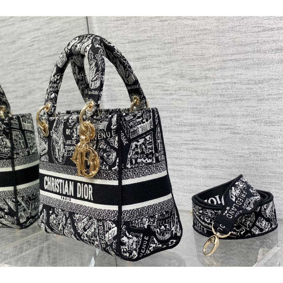Dior Medium Lady D-Lite-Tasche - EUR FASHION