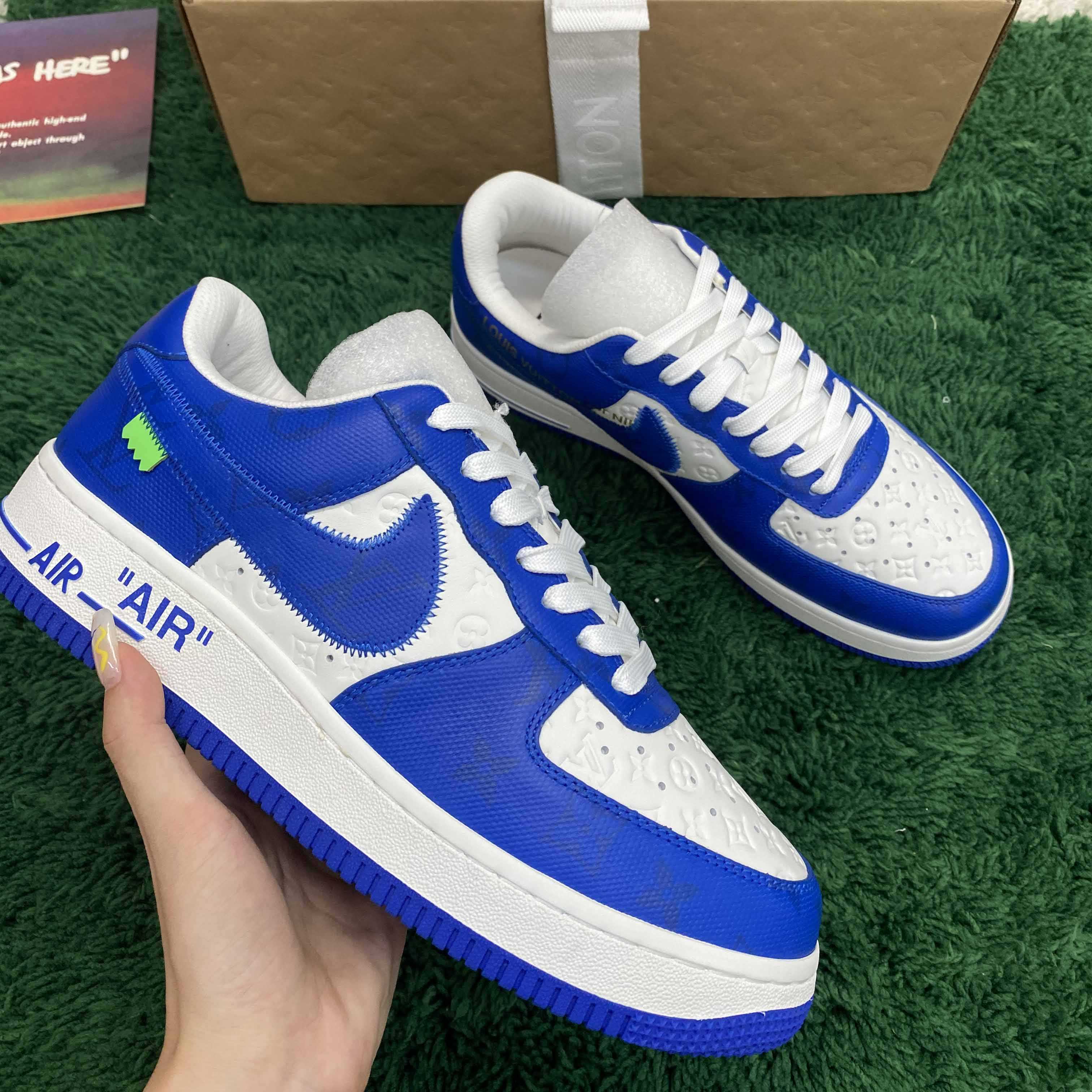 Louis Vuitton x Off-White x Nike Sneaker - EUR FASHION