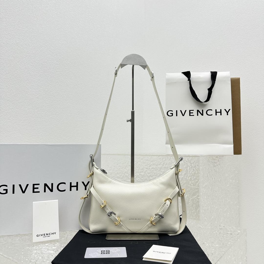 Givenchy Mini Voyou Tasche aus Leder (18–24–3,5 cm) - EUR FASHION