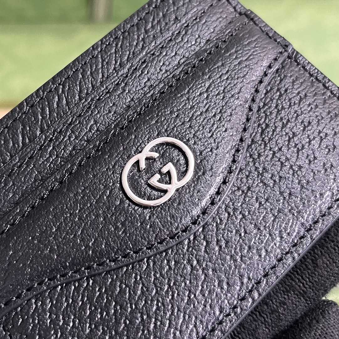 Gucci-Kartenetui mit ineinandergreifendem G (10–7 cm) - EUR FASHION