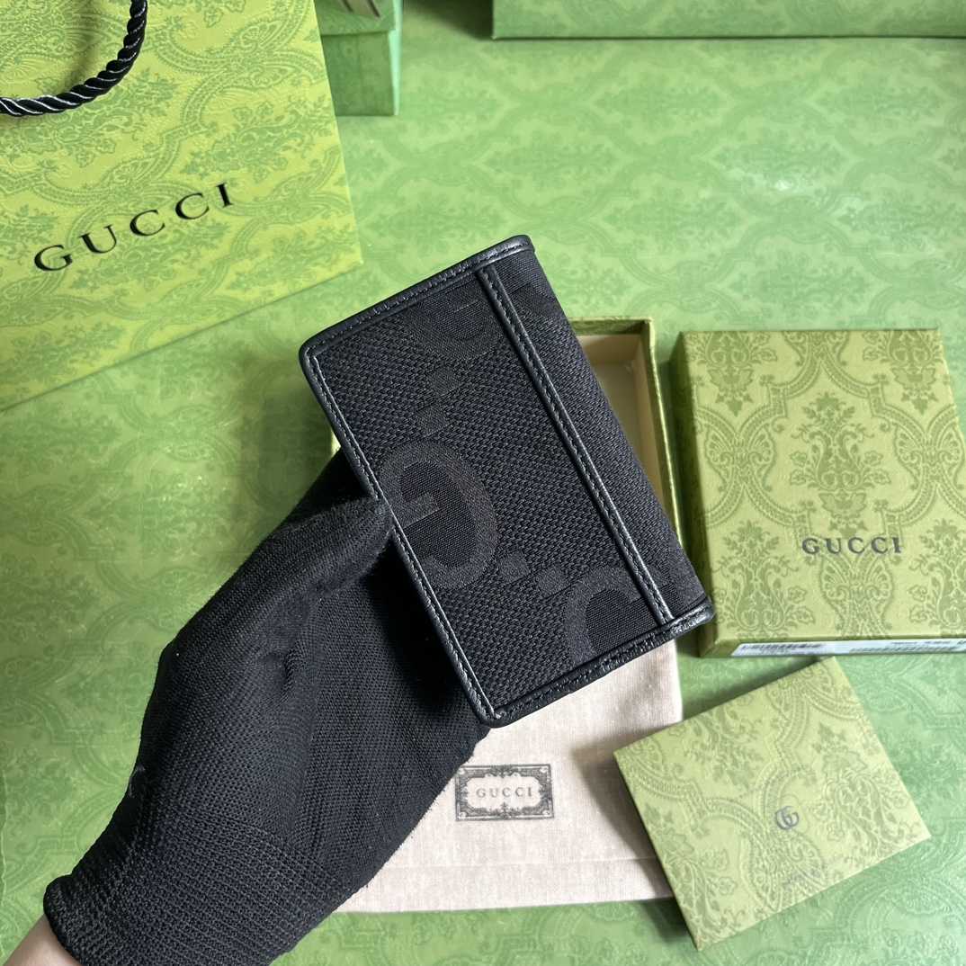 Gucci Jumbo GG Kartenetui - EUR FASHION