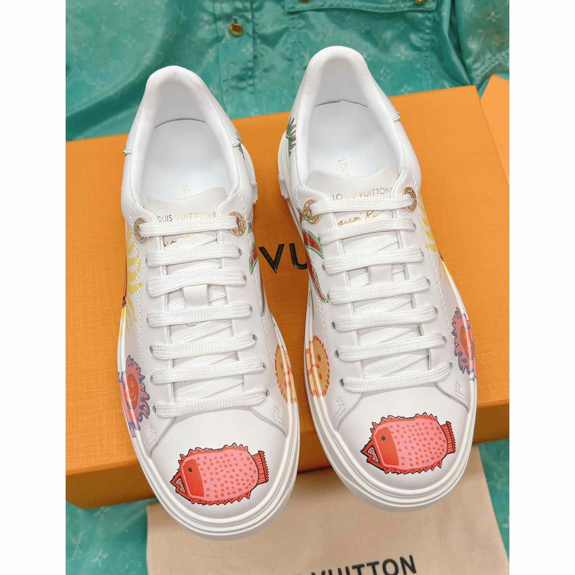 Louis Vuitton LV x YK Time Out Sneaker (in britischer Größe) - EUR FASHION