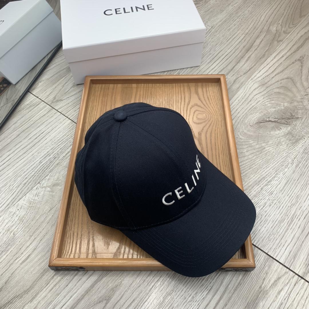 Celine Baseballkappe aus Baumwolle - EUR FASHION