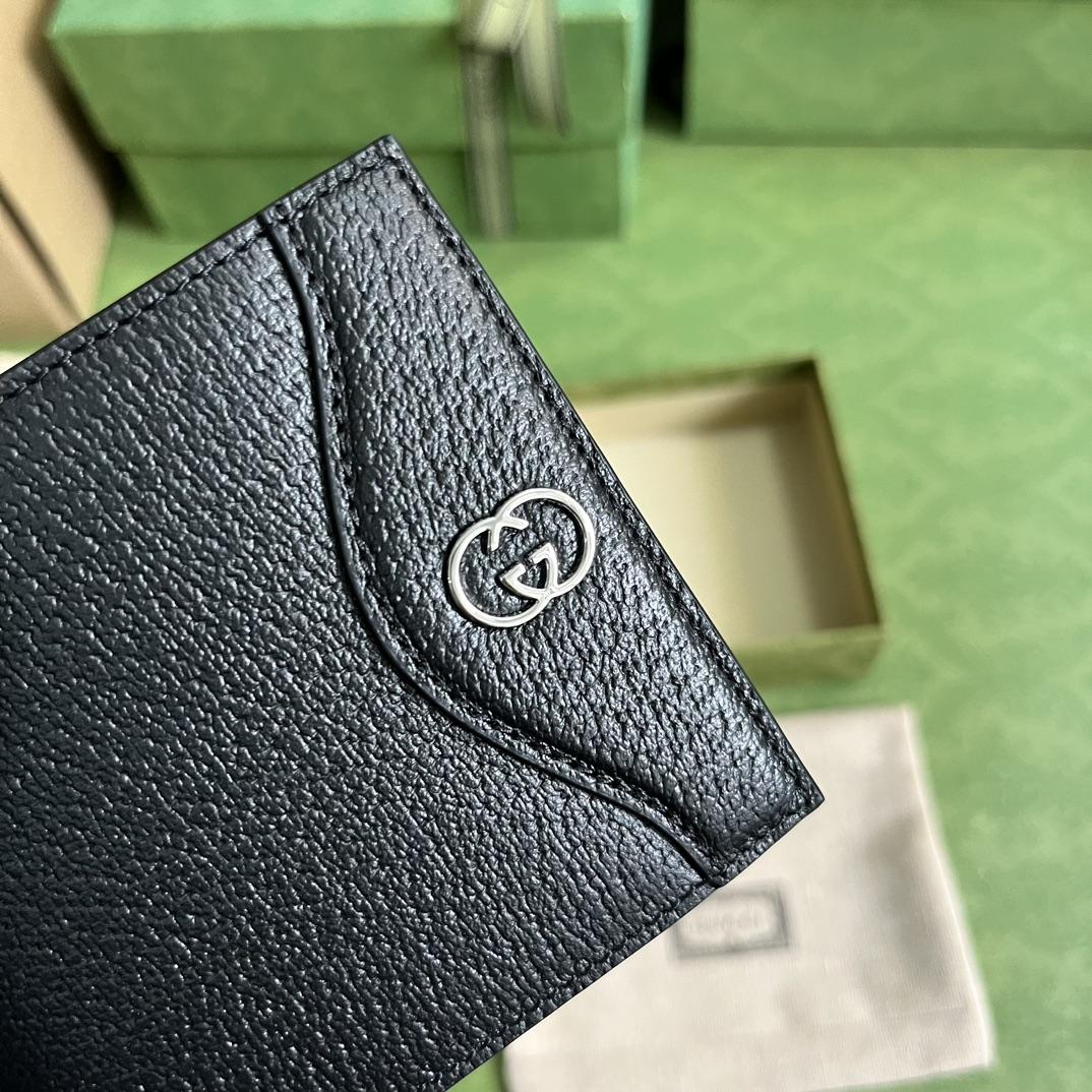 Gucci-Geldbörse mit ineinandergreifendem G - EUR FASHION