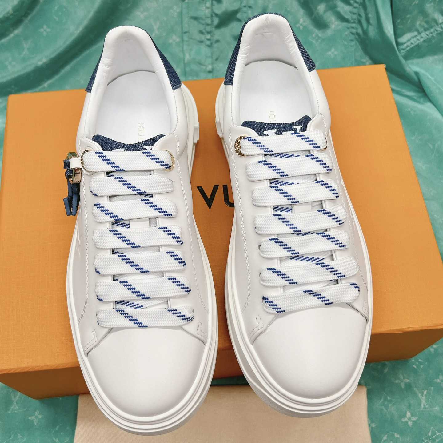 Louis Vuitton Time Out Sneaker (in britischer Größe) 1ABB4W - EUR FASHION
