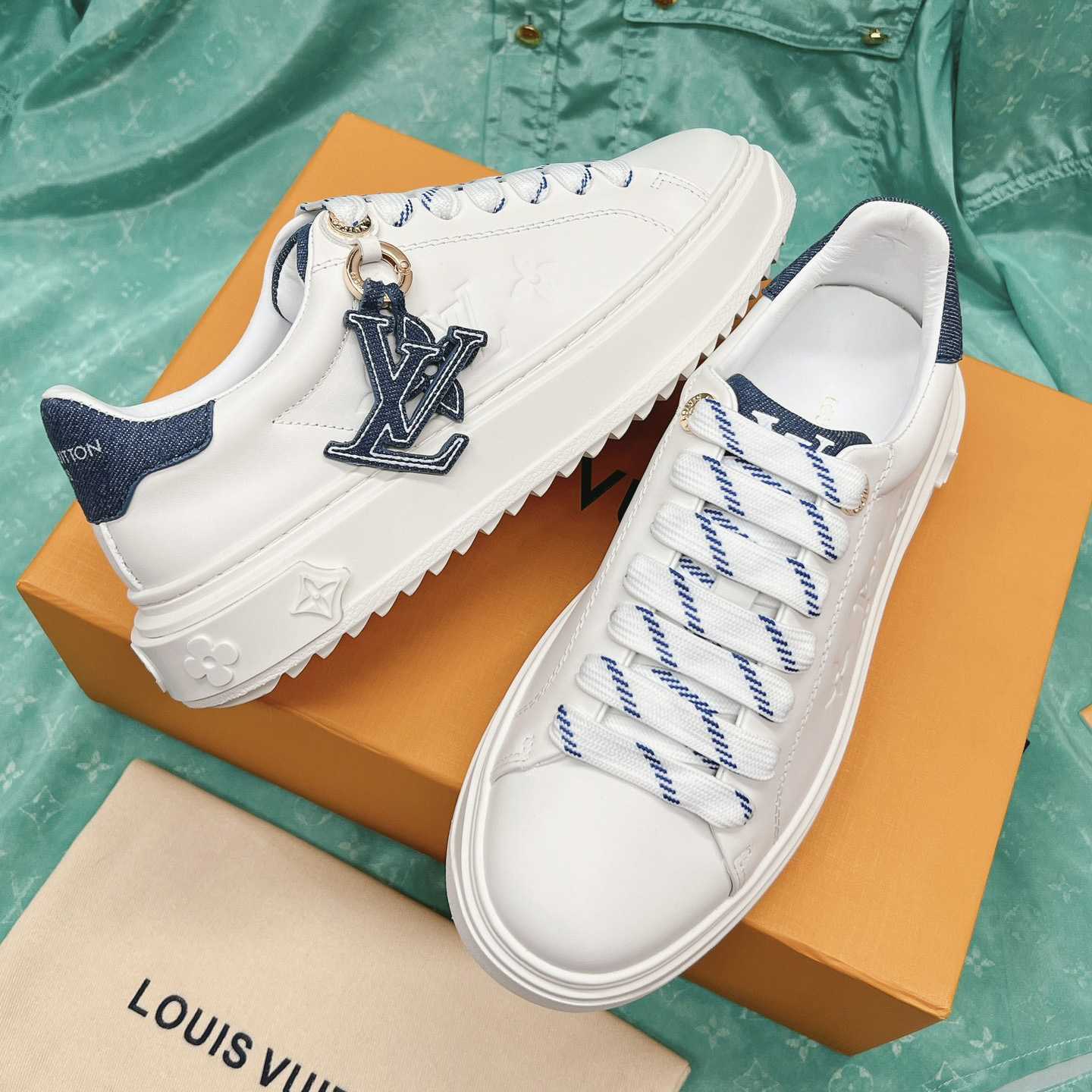 Louis Vuitton Time Out Sneaker (in britischer Größe) 1ABB4W - EUR FASHION