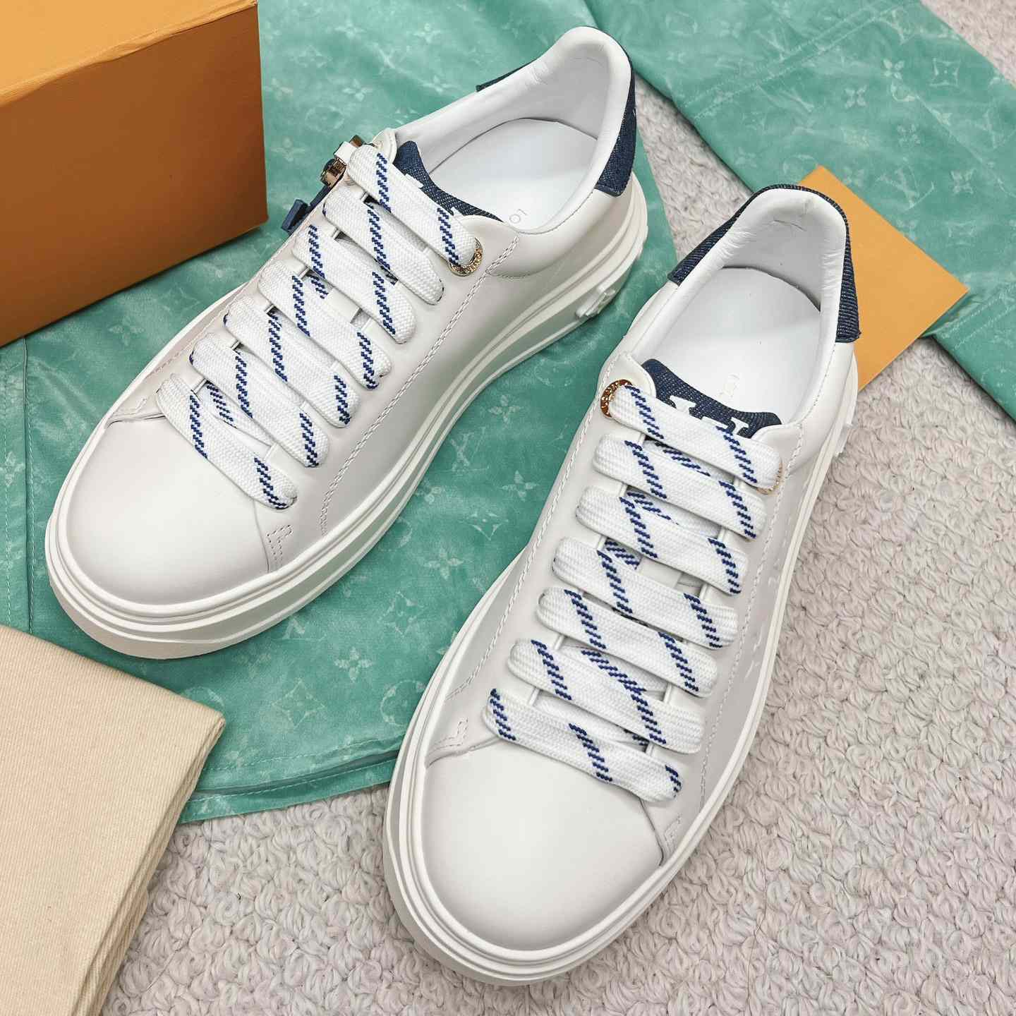 Louis Vuitton Time Out Sneaker (in britischer Größe) 1ABB4W - EUR FASHION