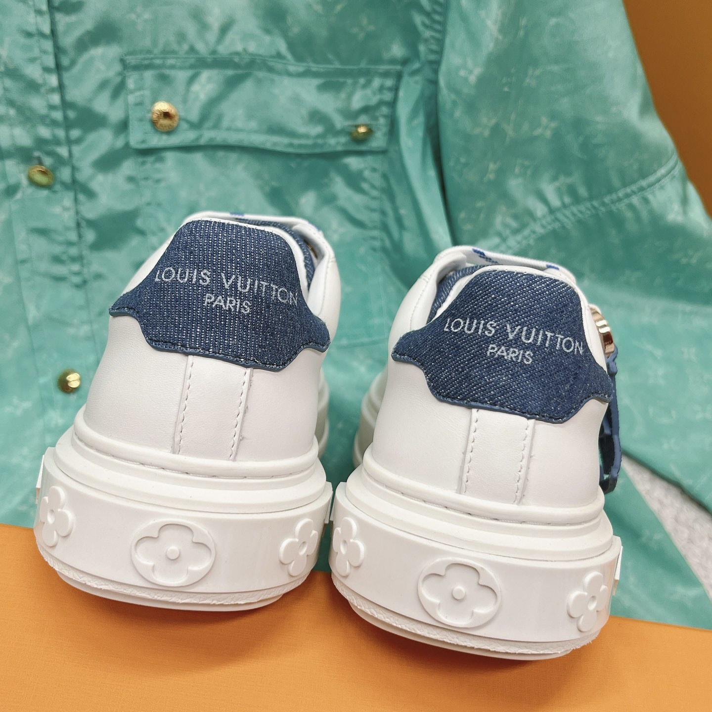 Louis Vuitton Time Out Sneaker (in britischer Größe) 1ABB4W - EUR FASHION