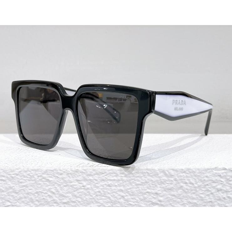 Übergroße Prada-Sonnenbrille mit quadratischem Rahmen - EUR FASHION