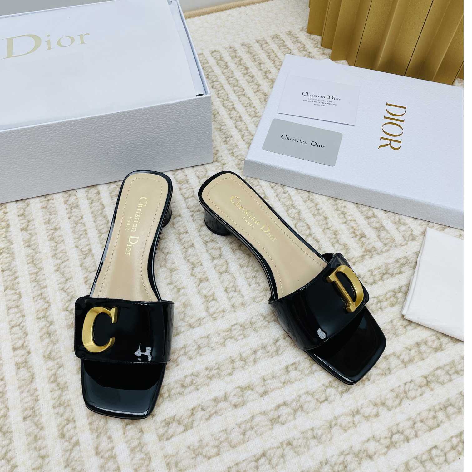 Dior C'est Dior Sandale mit Absatz - EUR FASHION