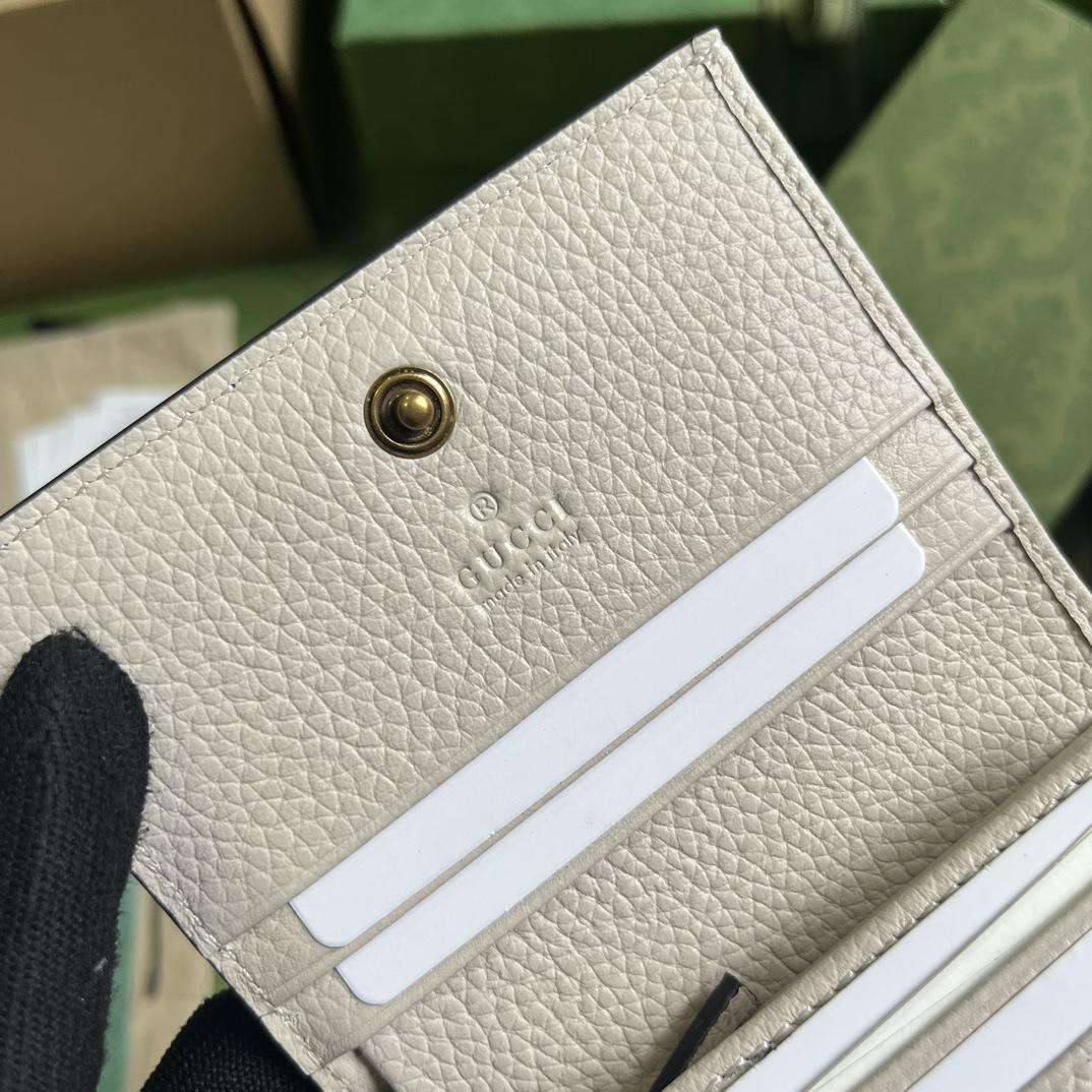 Gucci-Geldbörse mit ineinandergreifender G-Python-Schleife - EUR FASHION