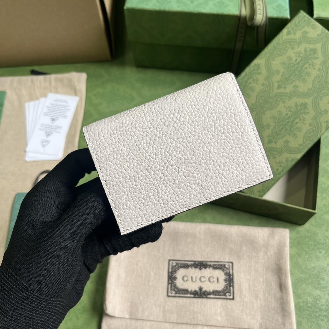 Gucci-Geldbörse mit ineinandergreifender G-Python-Schleife - EUR FASHION