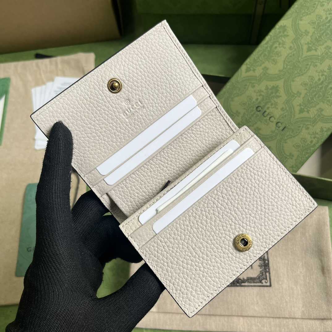 Gucci-Geldbörse mit ineinandergreifender G-Python-Schleife - EUR FASHION