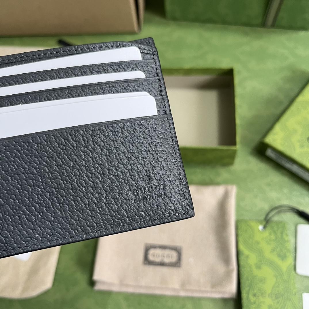 Gucci-Geldbörse mit ausgeschnittenem ineinandergreifendem G - EUR FASHION