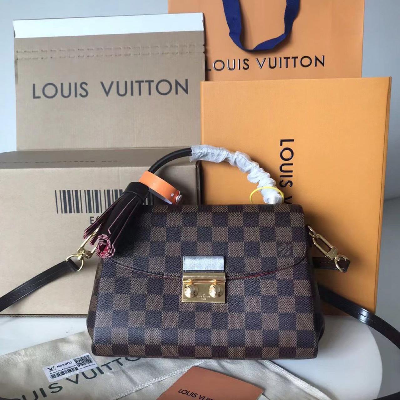 Louis Vuitton Croisette (25-17-9cm) N53000 - EUR FASHION