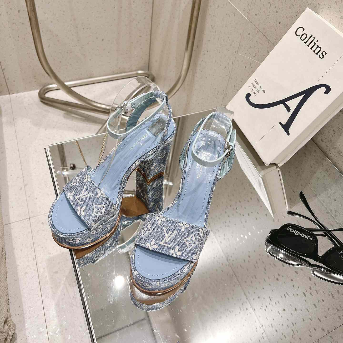 Louis Vuitton Fame Plateausandale 1AAZC0 - EUR FASHION