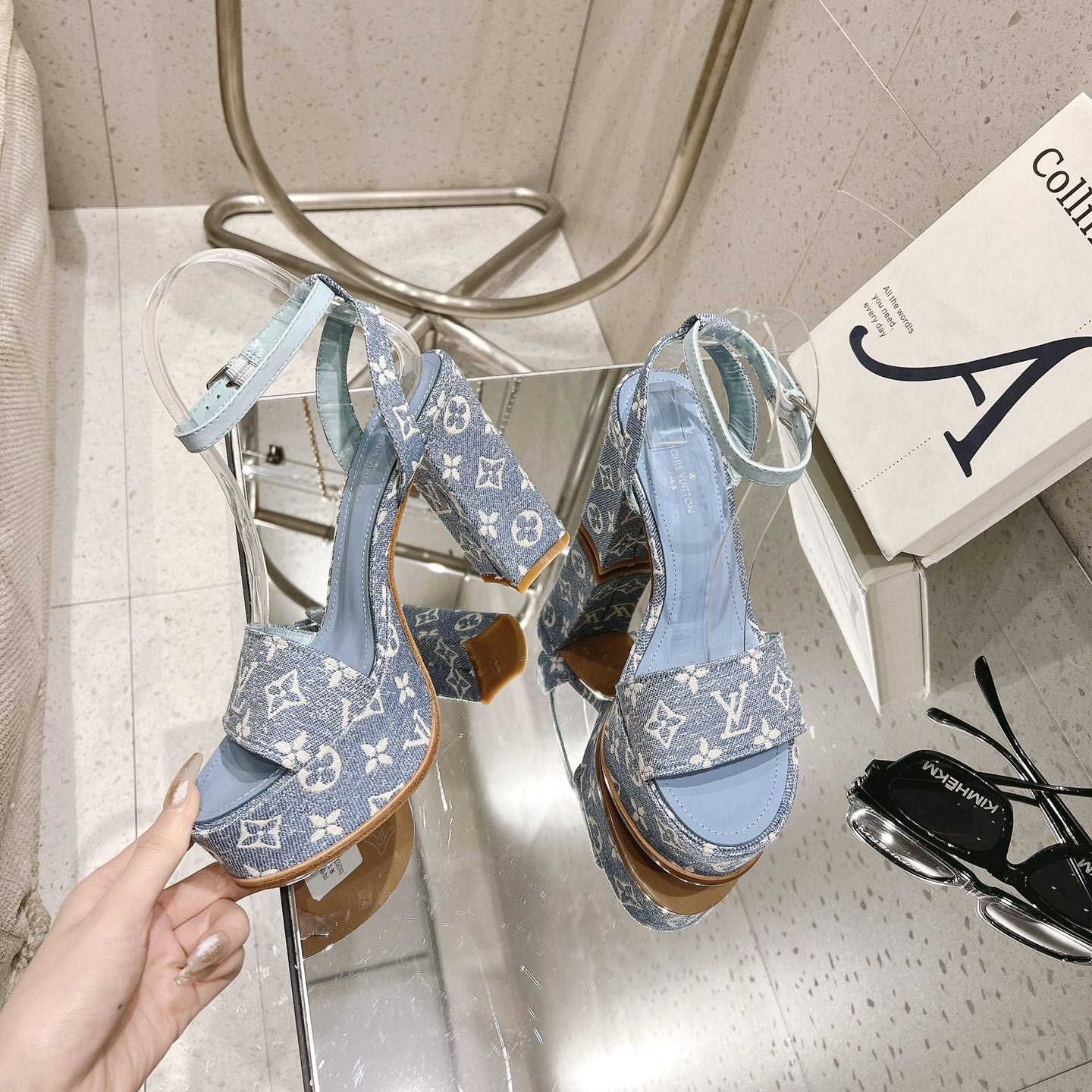 Louis Vuitton Fame Plateausandale 1AAZC0 - EUR FASHION