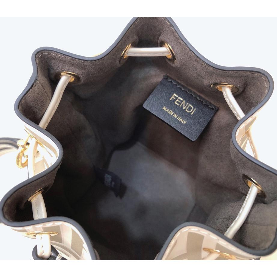 Fendi Mon Tresor Beige Leder-Minitasche - EUR FASHION