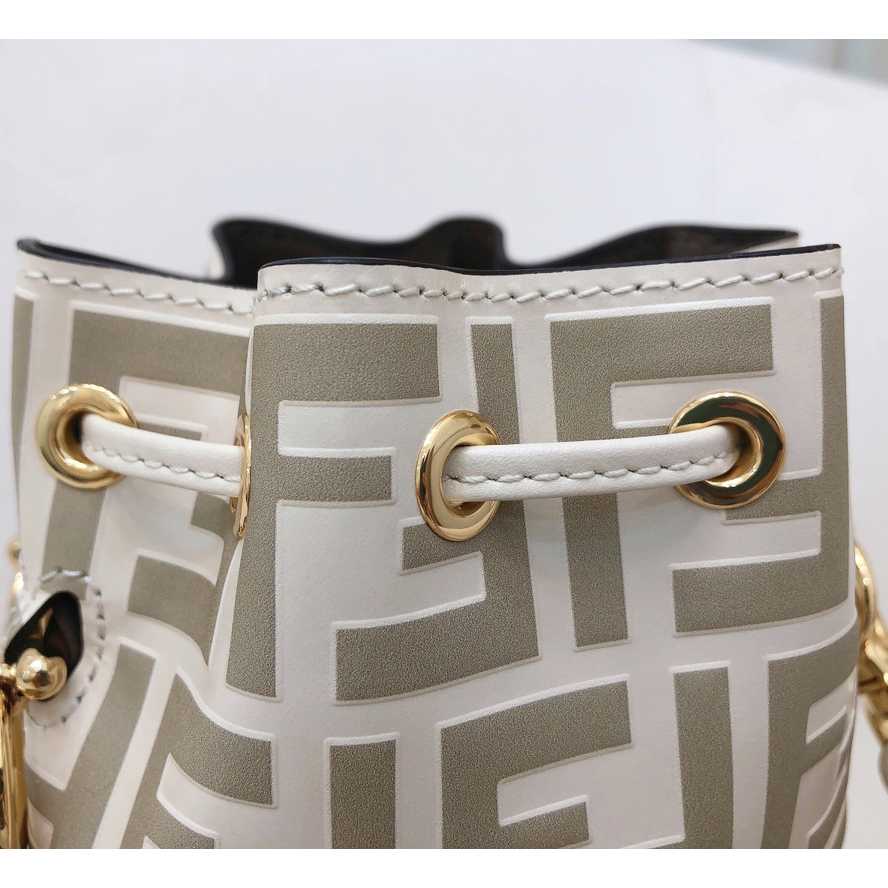 Fendi Mon Tresor Beige Leder-Minitasche - EUR FASHION