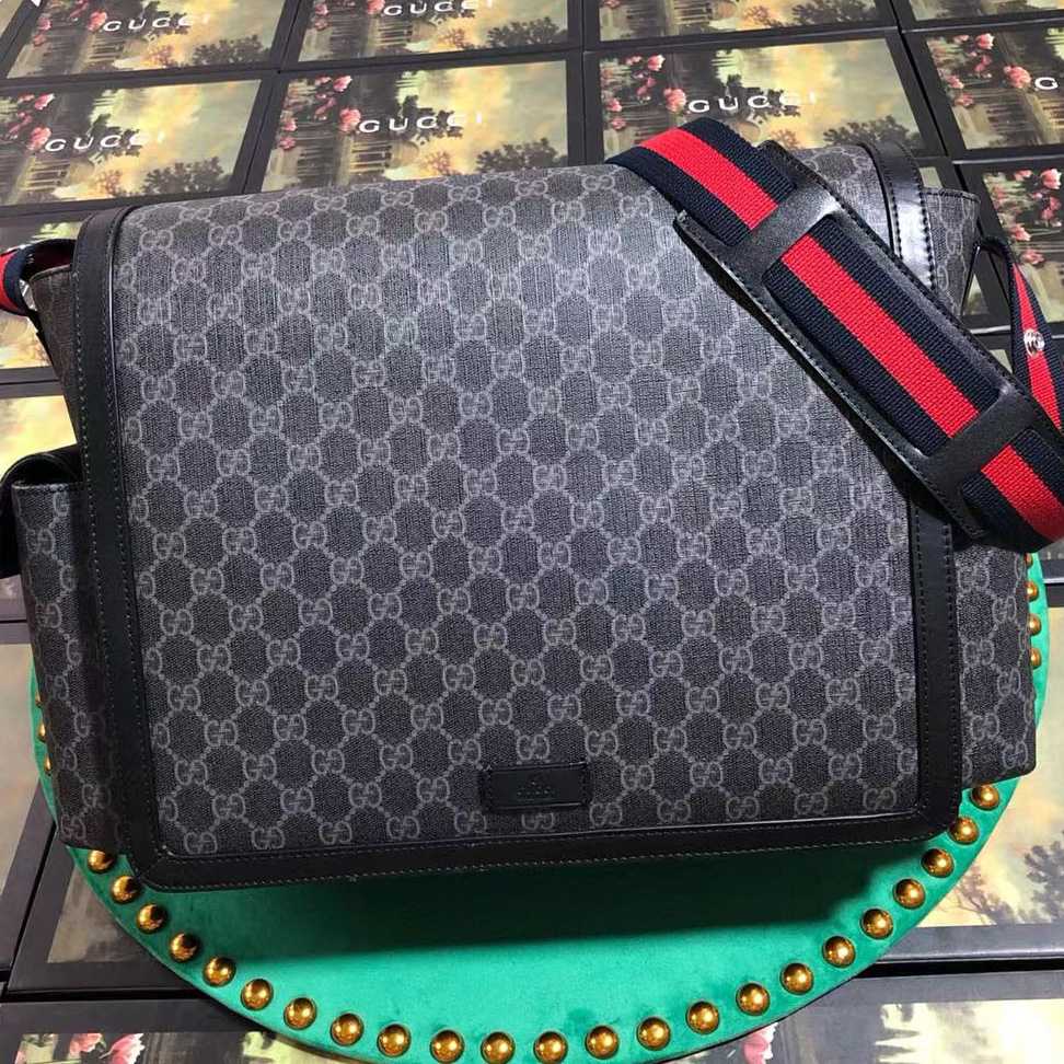 Gucci GG Supreme Wickeltasche (44-28-14 cm) - EUR FASHION