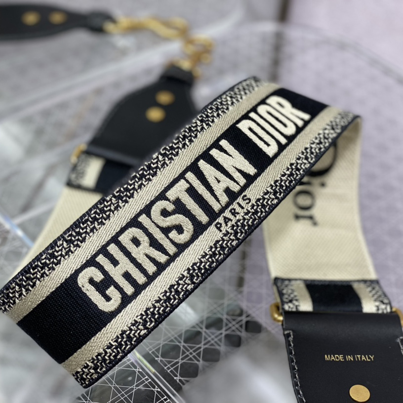 Dior Ledergürtel mit langen Schulterriemen - EUR FASHION