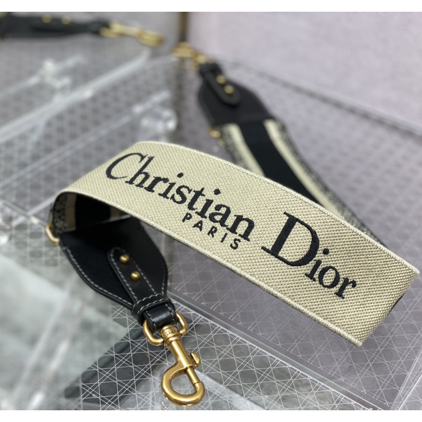 Dior Ledergürtel mit langen Schulterriemen - EUR FASHION