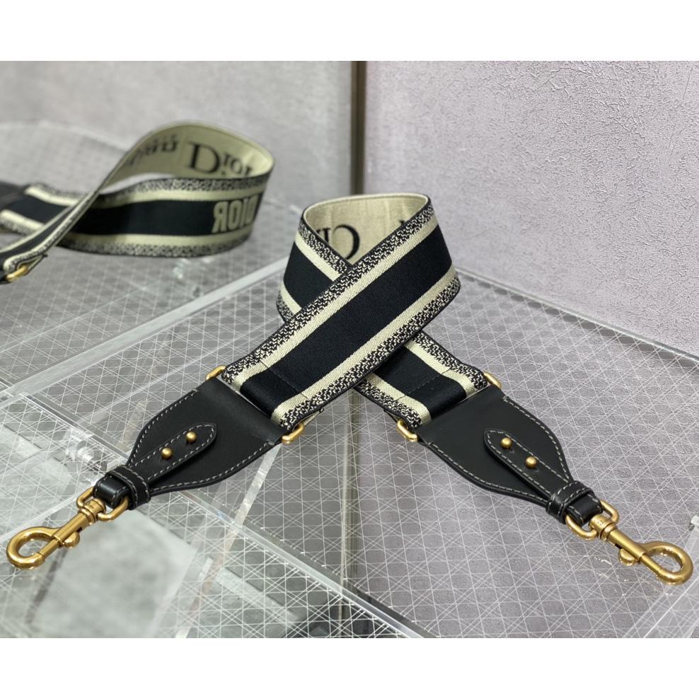 Dior Ledergürtel mit langen Schulterriemen - EUR FASHION