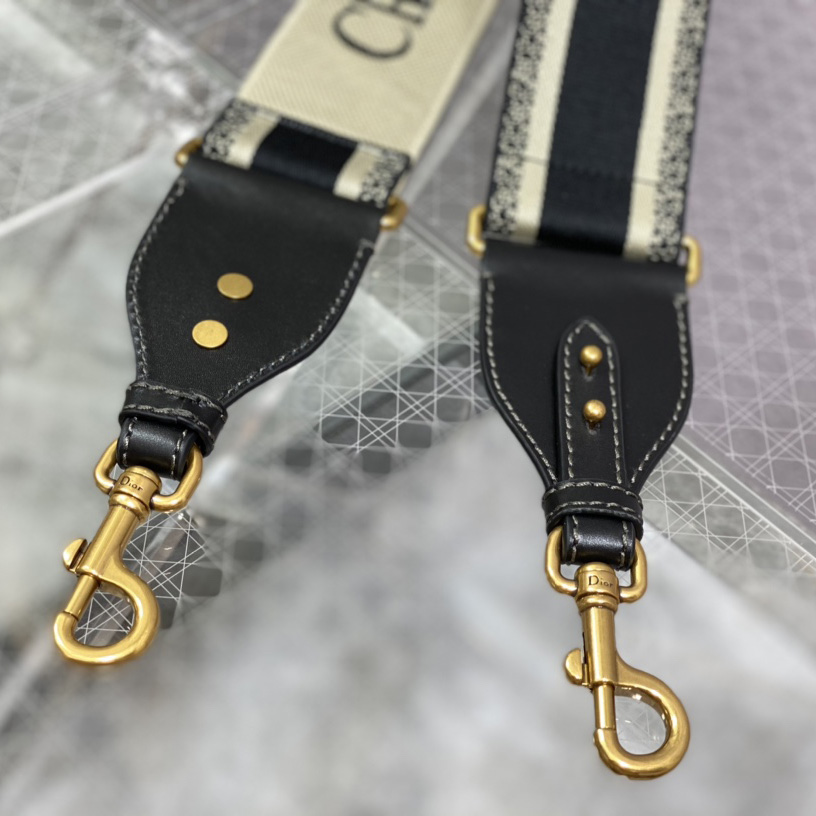 Dior Ledergürtel mit langen Schulterriemen - EUR FASHION