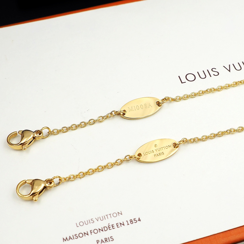 Ikonisches Emaille-Armband von Louis Vuitton LV - EUR FASHION