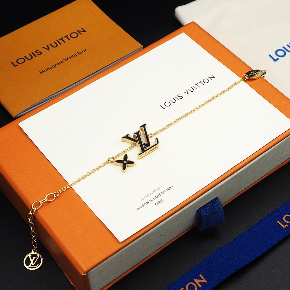 Ikonisches Emaille-Armband von Louis Vuitton LV - EUR FASHION