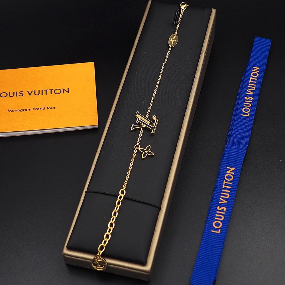 Ikonisches Emaille-Armband von Louis Vuitton LV - EUR FASHION