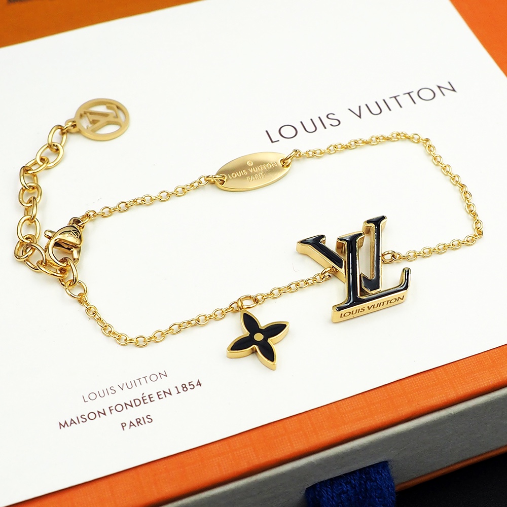 Ikonisches Emaille-Armband von Louis Vuitton LV - EUR FASHION