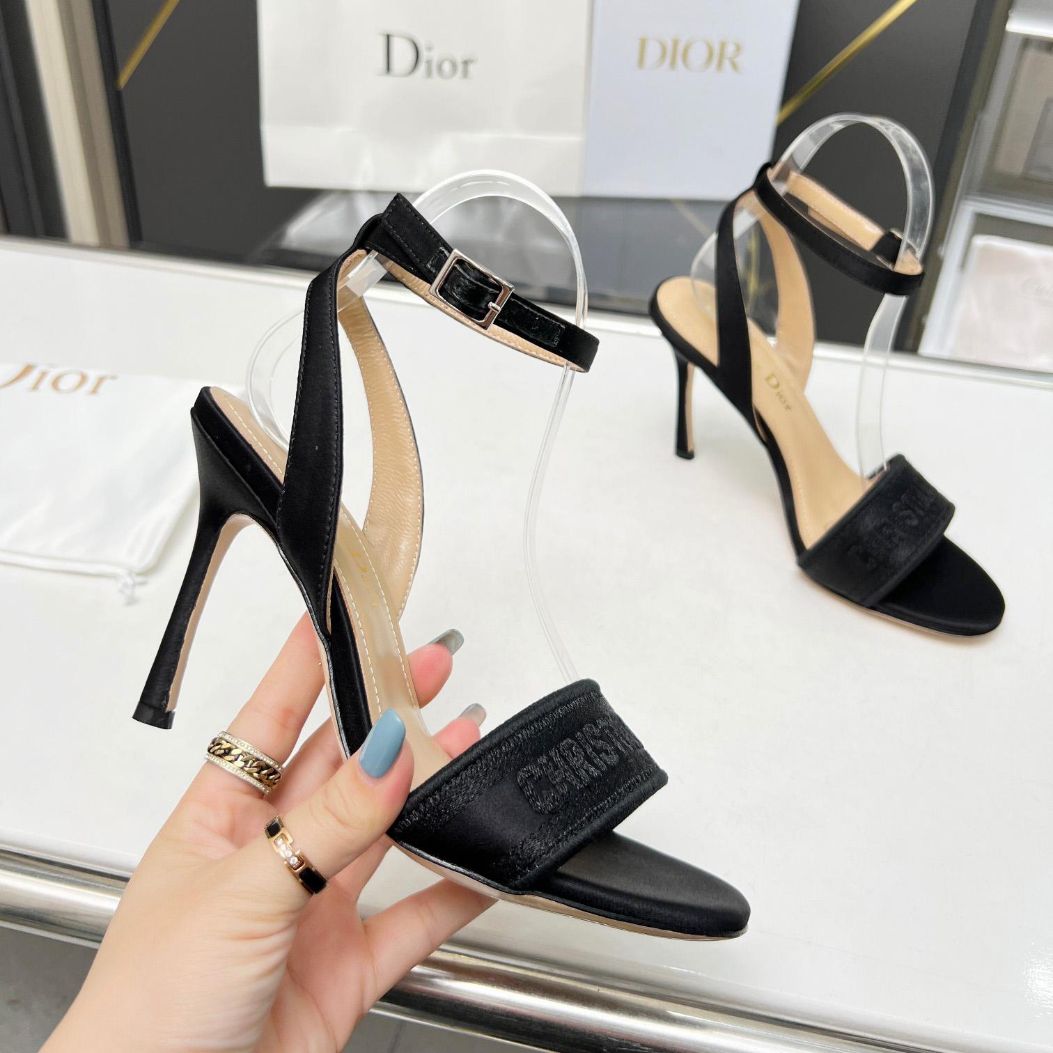 Dior Dway Sandale mit Absatz - EUR FASHION