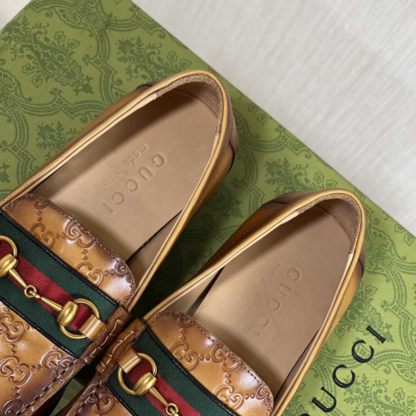 Gucci Herren-Loafer mit Horsebit - EUR FASHION