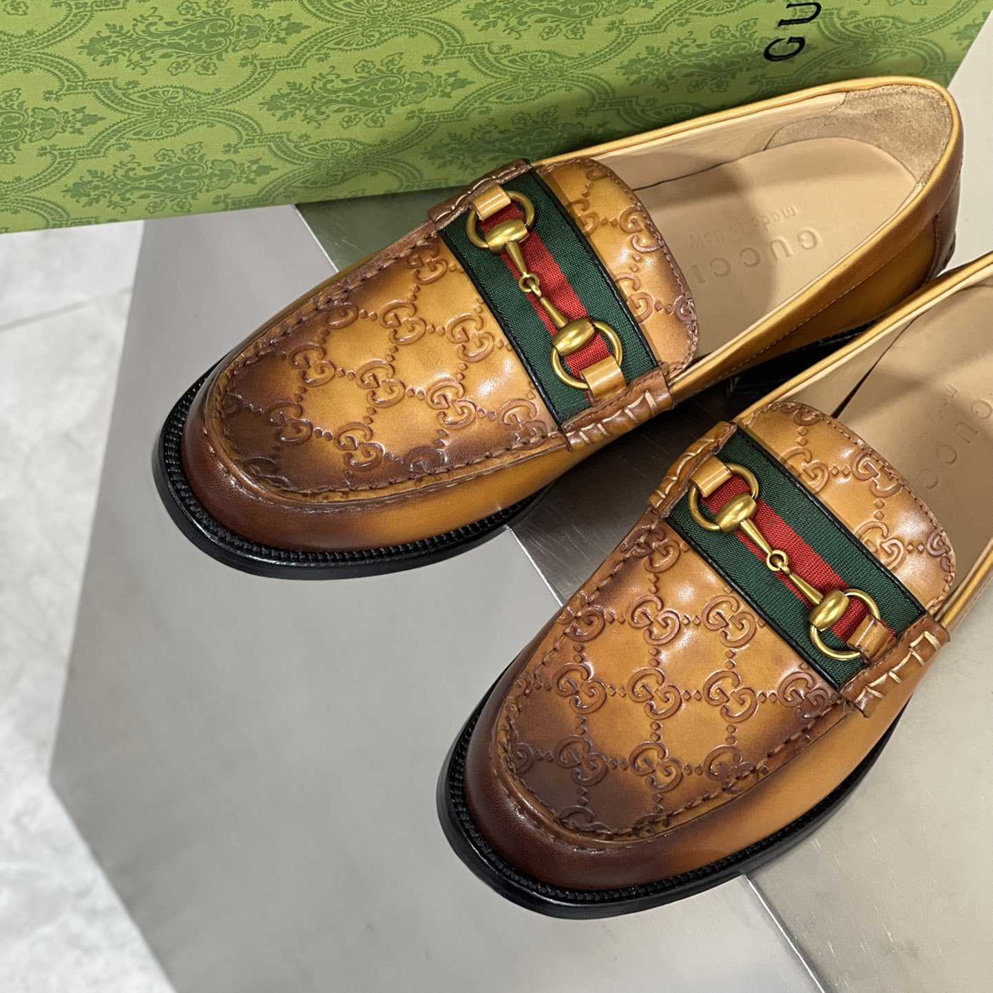 Gucci Herren-Loafer mit Horsebit - EUR FASHION