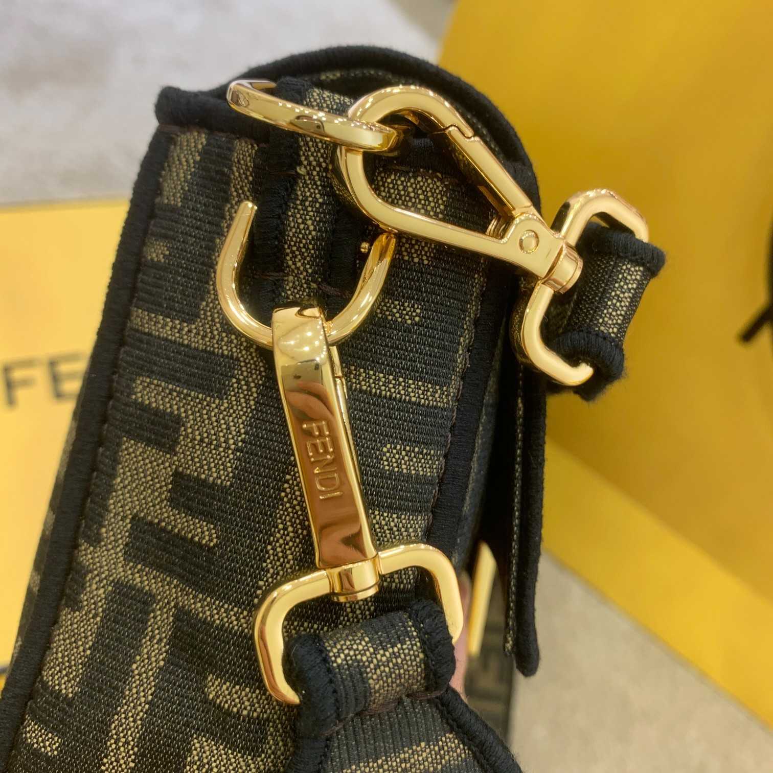 Fendi Tasche aus Baguette-Jacquard-FF-Stoff - EUR FASHION
