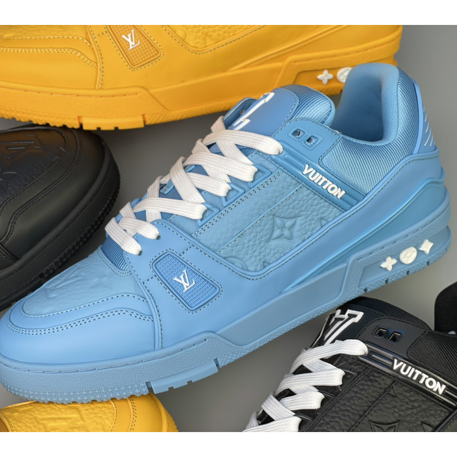 Louis Vuitton Lv Trainer Sneaker (in britischer Größe) 1AARFS - EUR FASHION