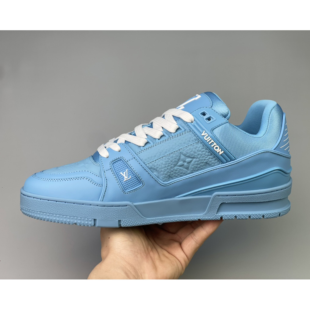 Louis Vuitton Lv Trainer Sneaker (in britischer Größe) 1AARFS - EUR FASHION