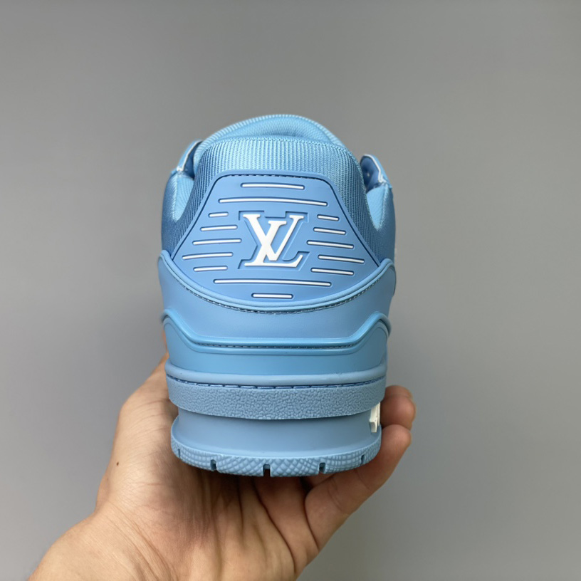 Louis Vuitton Lv Trainer Sneaker (in britischer Größe) 1AARFS - EUR FASHION