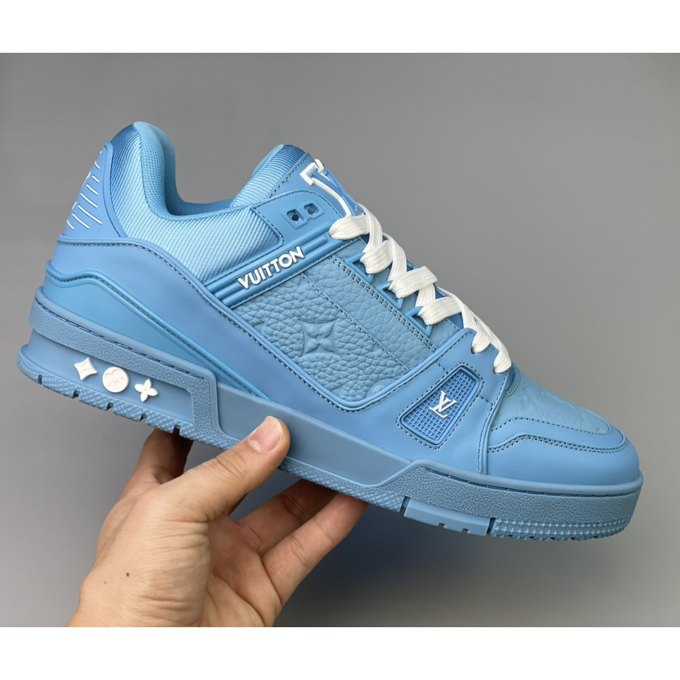 Louis Vuitton Lv Trainer Sneaker (in britischer Größe) 1AARFS - EUR FASHION