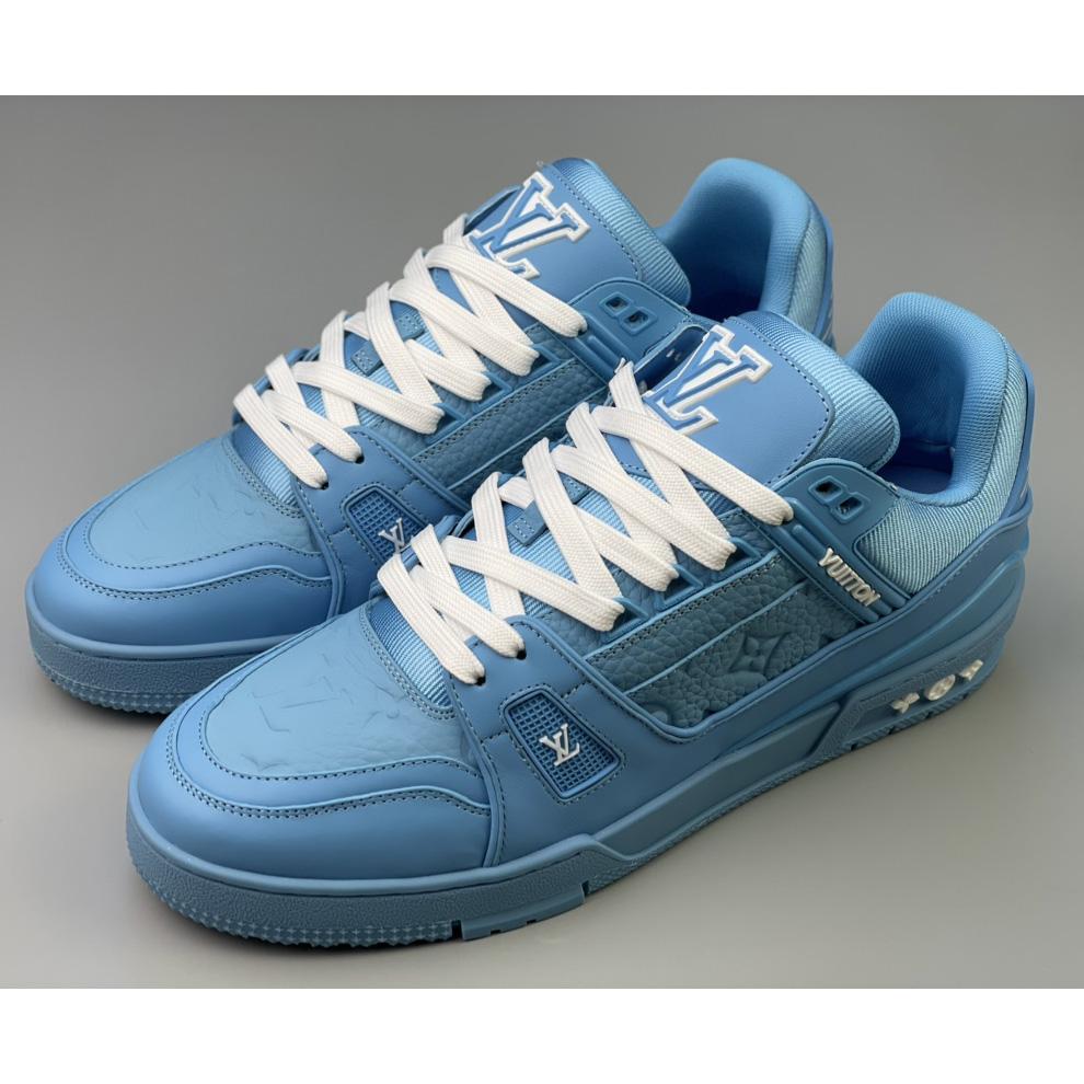 Louis Vuitton Lv Trainer Sneaker (in britischer Größe) 1AARFS - EUR FASHION