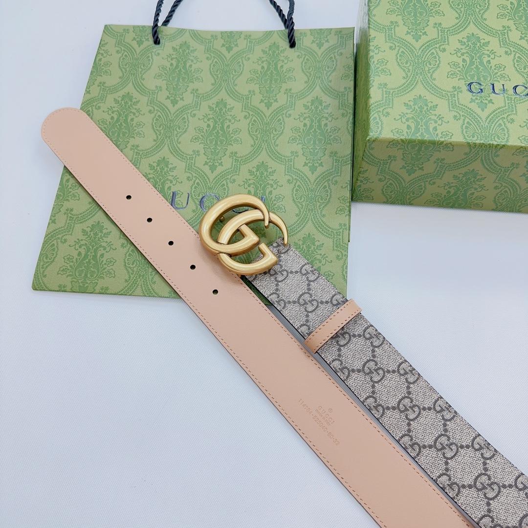 Gucci GG Marmont Wendegürtel - EUR FASHION