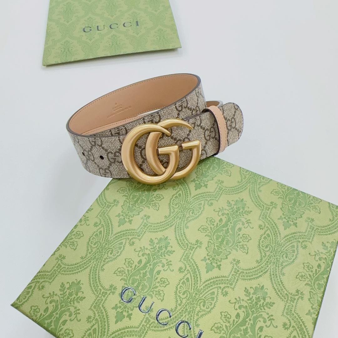 Gucci GG Marmont Wendegürtel - EUR FASHION